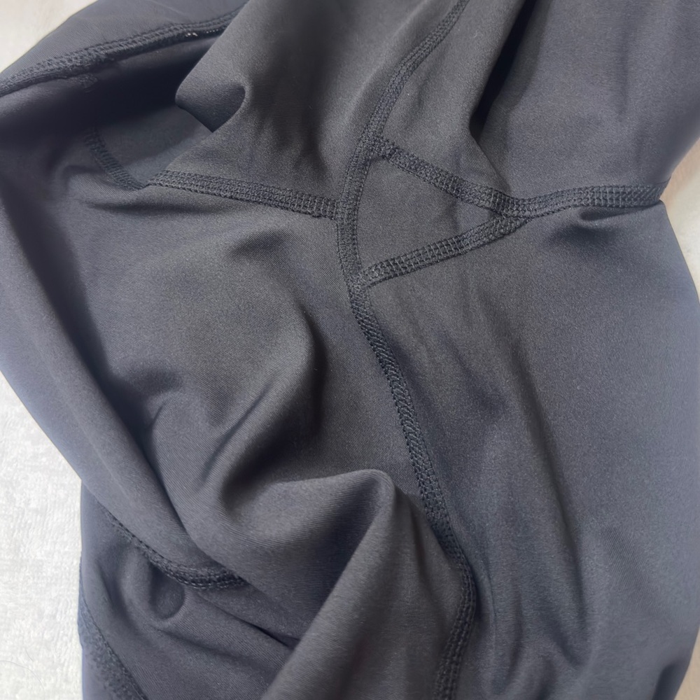 NWT MOME THEOLOGY Black Women's Pants with Mesh Detail - Picture 11 of 11